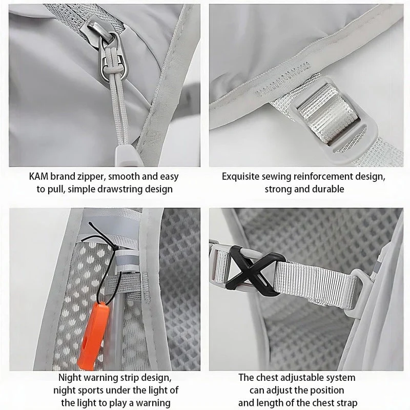 Dame Sporty Hydrering Ryggsekk Luvikno