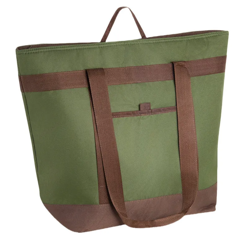 Dame Kjøle- og handlebag med isolert innredning og slitesterkt design Luvikno