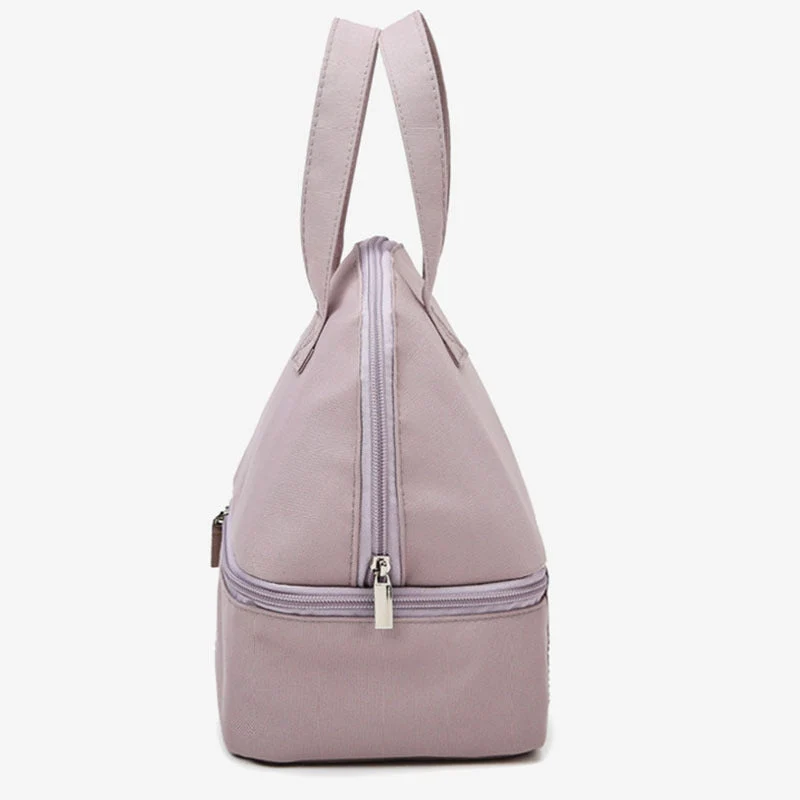 Damer Isolert Lunsjbag med dobbelt romdesign Luvikno