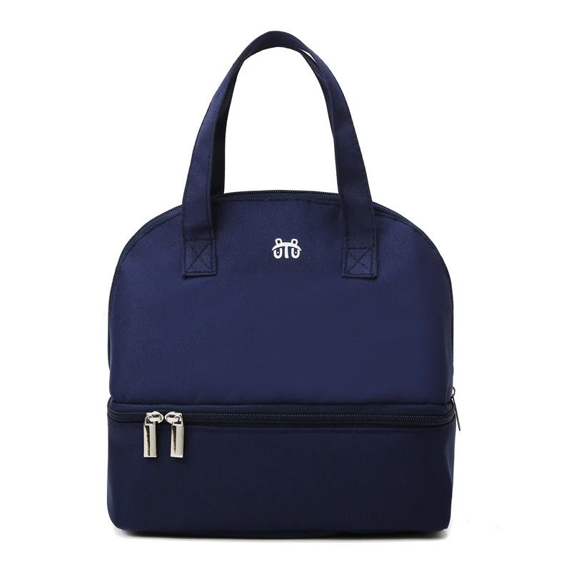 Damer Isolert Lunsjbag med dobbelt romdesign Luvikno