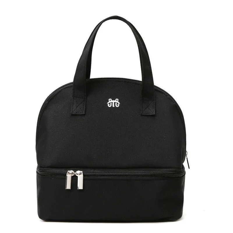 Damer Isolert Lunsjbag med dobbelt romdesign Luvikno
