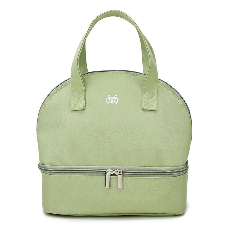 Damer Isolert Lunsjbag med dobbelt romdesign Luvikno