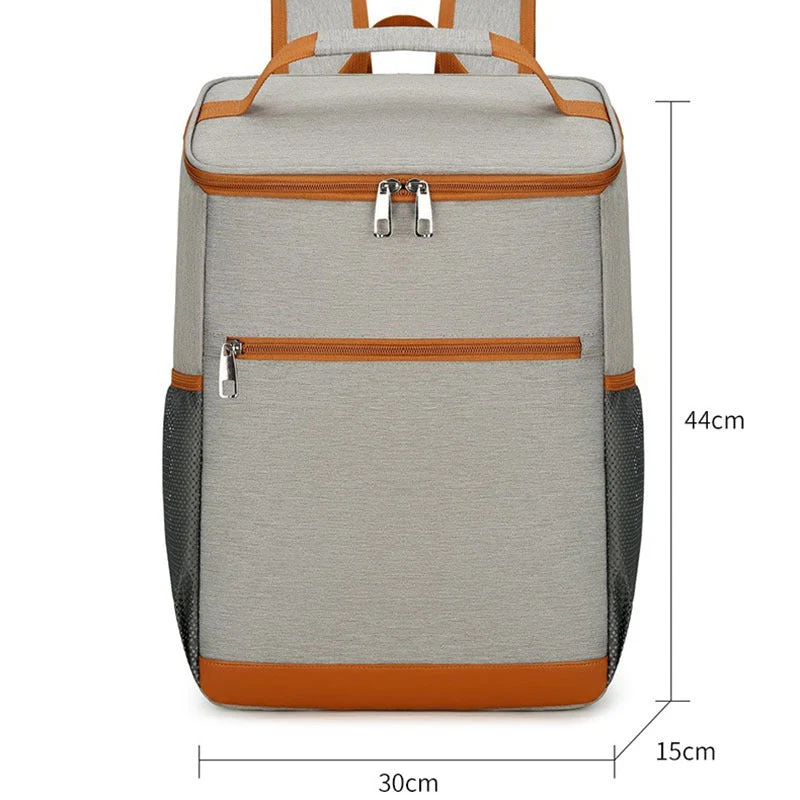 Damer ergonomisk kjølebag ryggsekk Luvikno
