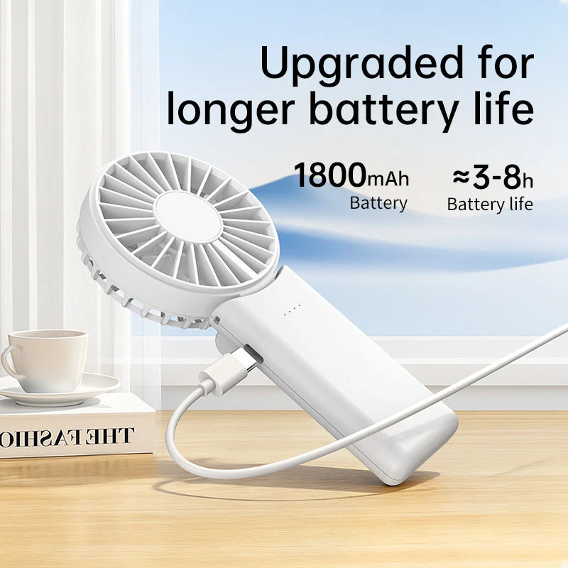 Dame Portable Høyytelsesvifte Luvikno