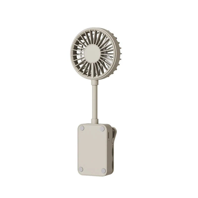 Dame portable clip vifte med fleksibilitet Luvikno