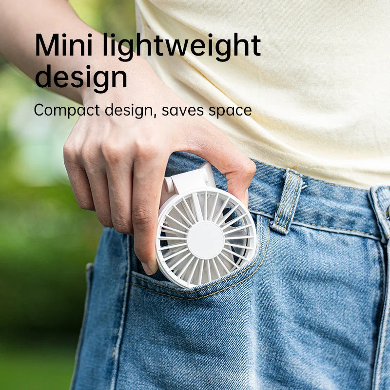 Men's portable USB fan Luvikno
