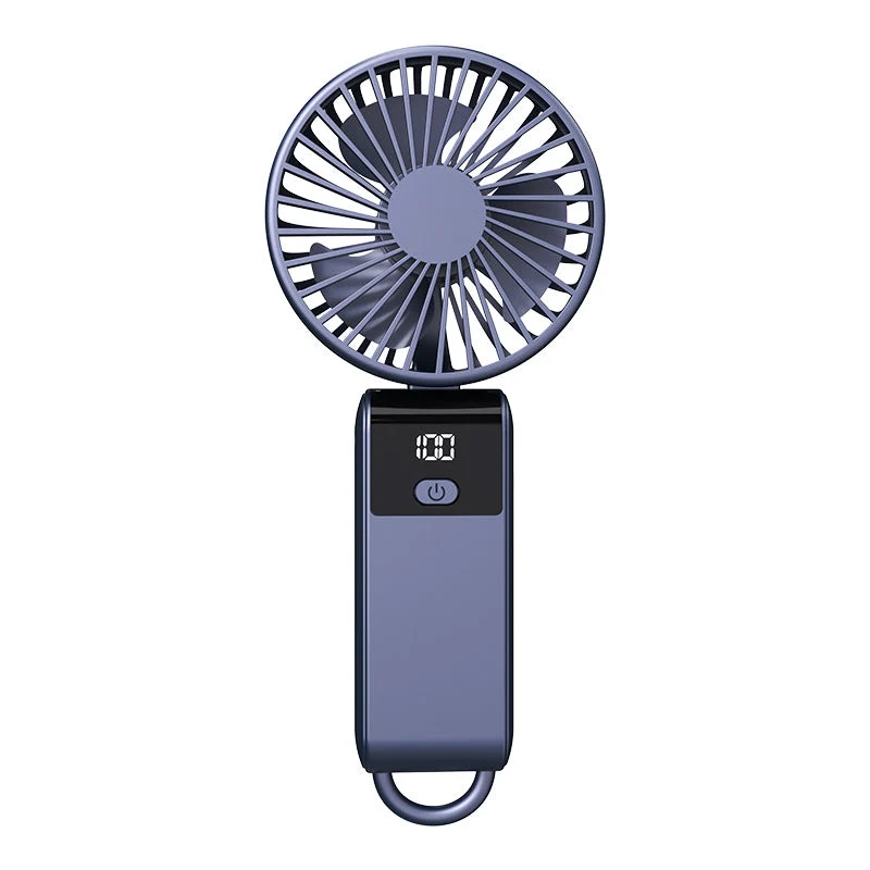 Kvinne Portable Rechargeable Mini Håndholdt Vifte Luvikno