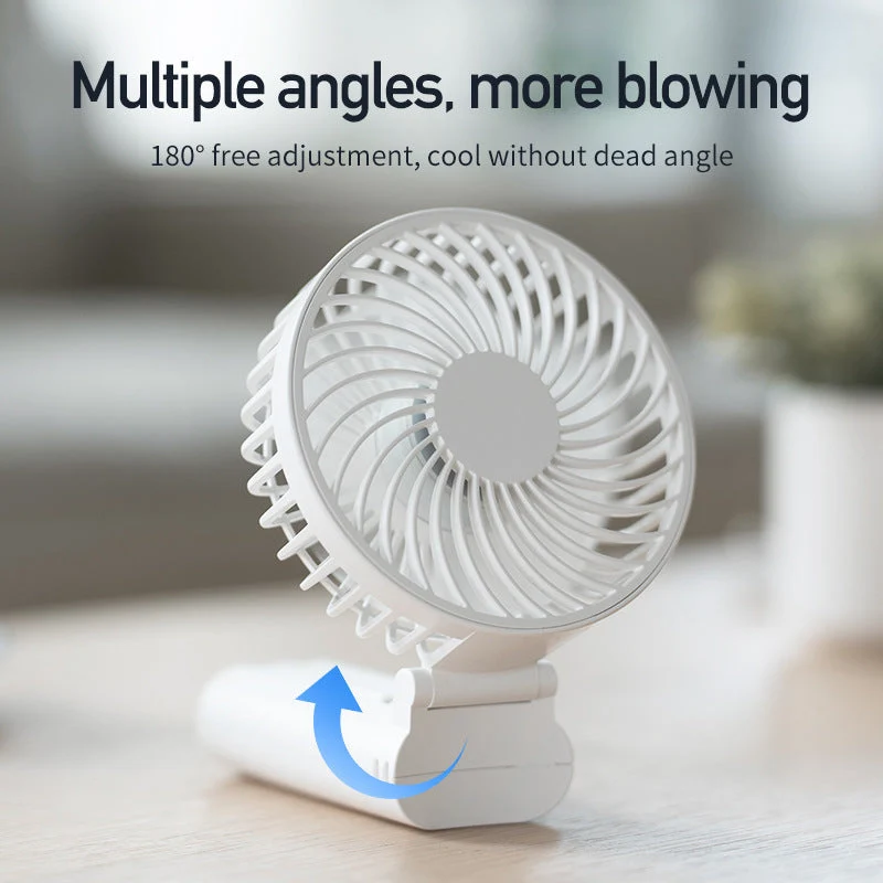 Unisex trådlig håndholdt kjølefan med ergonomisk design Luvikno