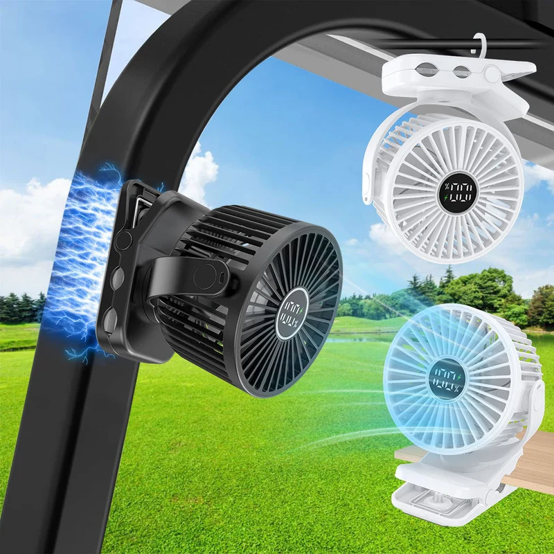 Unisex Oppladbar Klipp-Ventilator Luvikno
