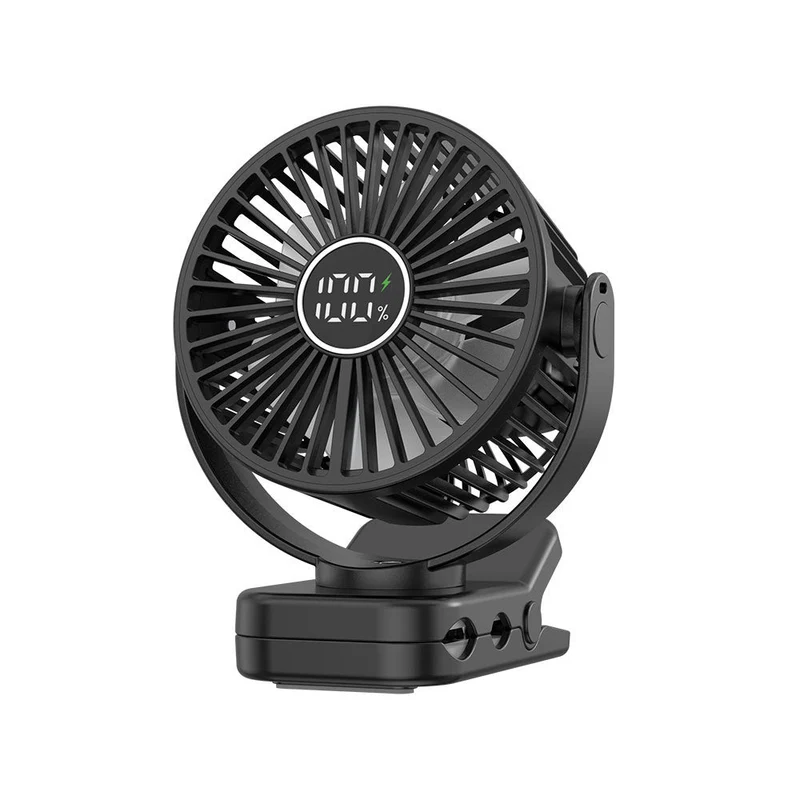 Unisex Oppladbar Klipp-Ventilator Luvikno