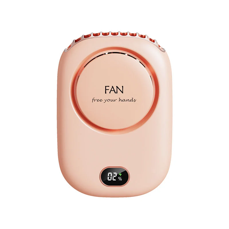Unisex Håndfri Nakkeventilator Luvikno