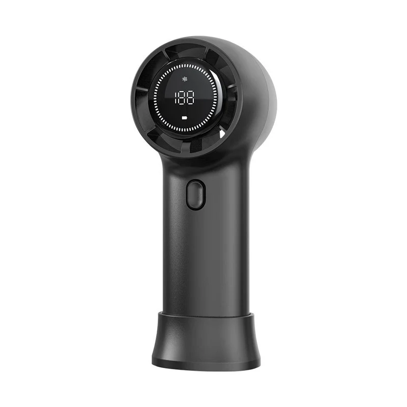 Unisex Håndholdt Smart Temperaturkontroll Vifte Luvikno