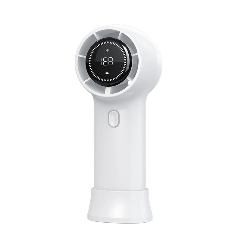 Unisex Håndholdt Smart Temperaturkontroll Vifte Luvikno
