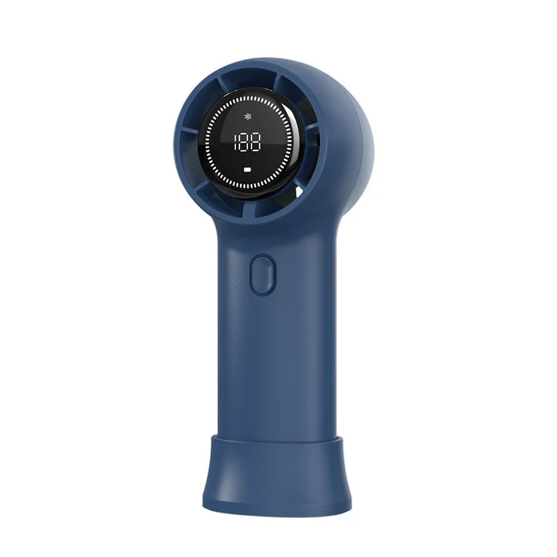 Unisex Håndholdt Smart Temperaturkontroll Vifte Luvikno