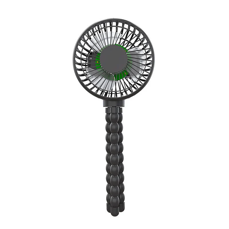 Unisex Fleksibel Stativ Mini Vifte Luvikno