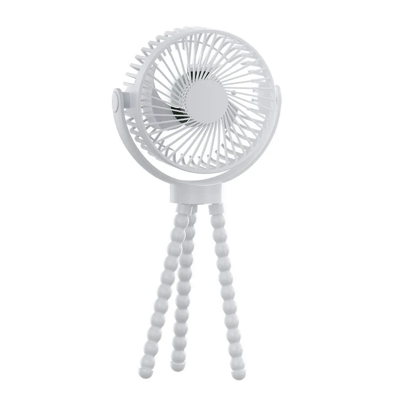 Unisex Fleksibel Stativ Mini Vifte Luvikno