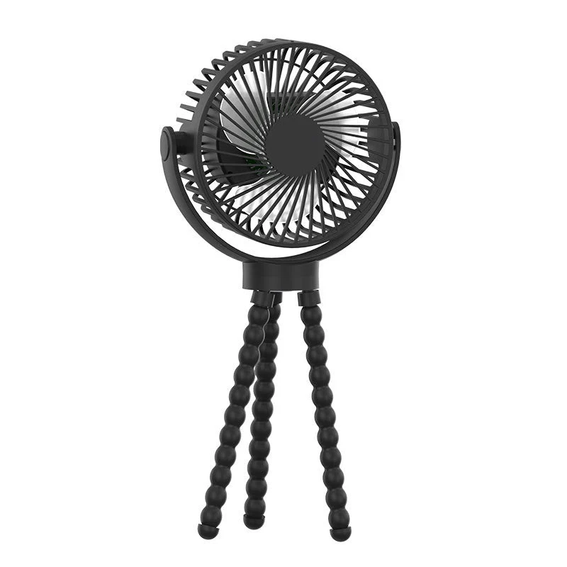 Unisex Fleksibel Stativ Mini Vifte Luvikno