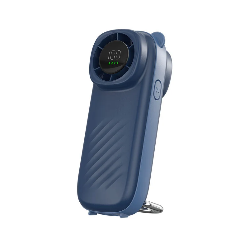 Unisex Digital Display Mini Cooling Fan Luvikno