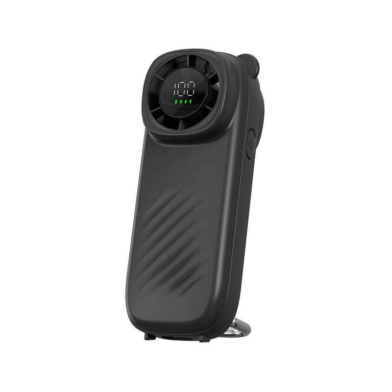 Unisex Digital Display Mini Cooling Fan Luvikno