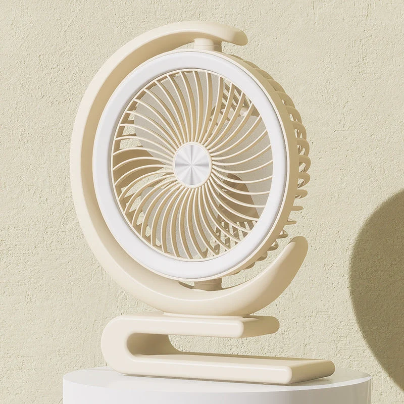 Unisex Desktop Oscillerende Luftsirkulatorvifte Luvikno