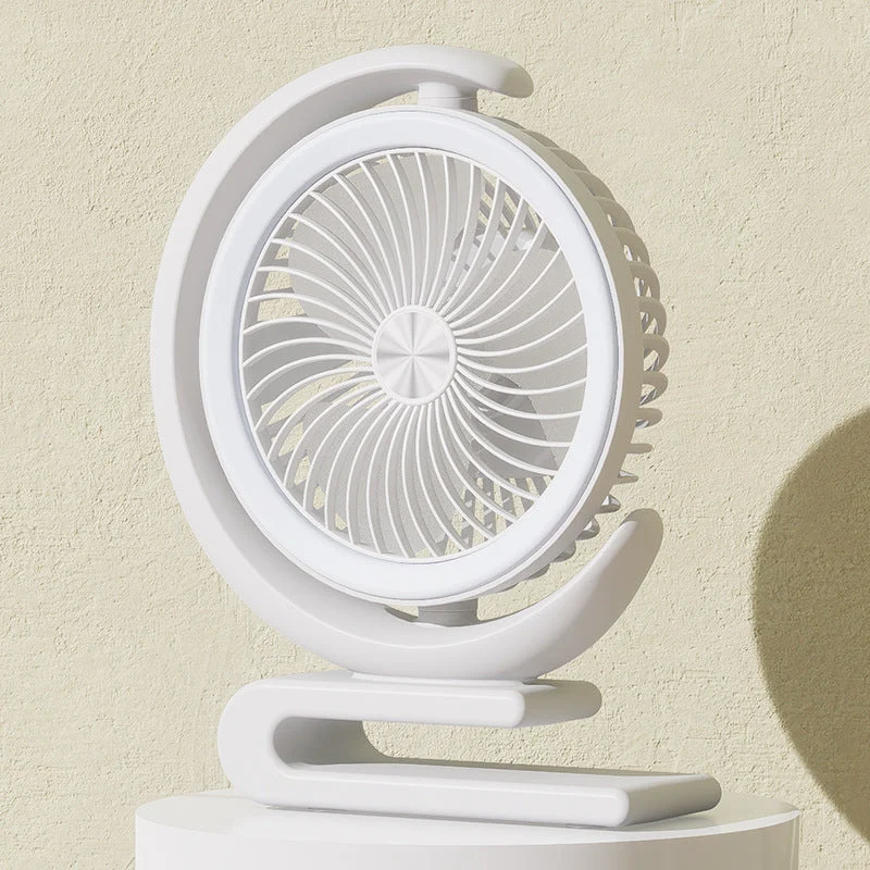 Unisex Desktop Oscillerende Luftsirkulatorvifte Luvikno