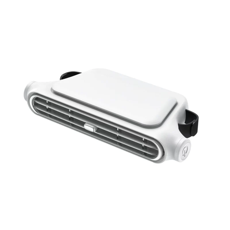 Unisex Kompakt Oppladbar Magnetisk Luft Sirkulator Luvikno