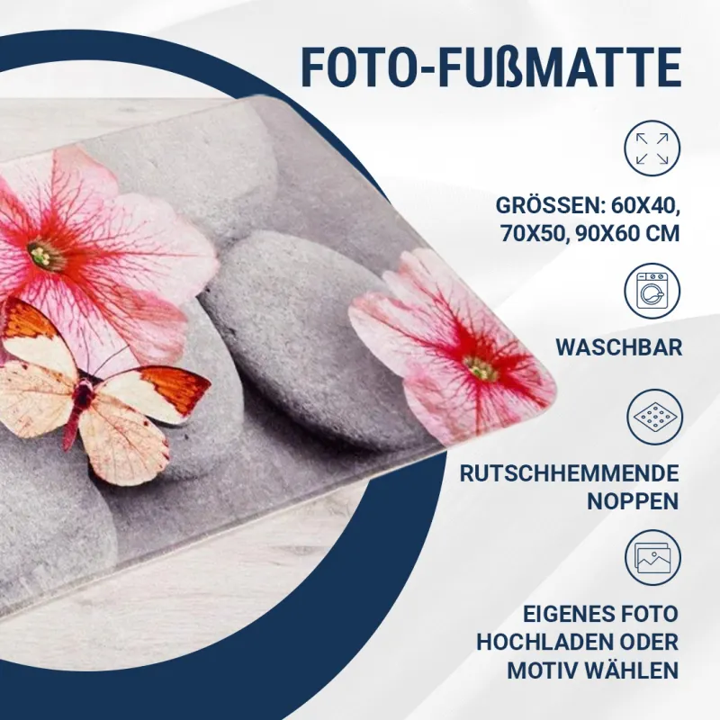 Foto-Fußmatte