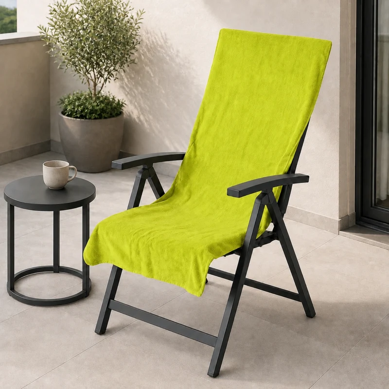 Floringo Schonbezug für Gartenstuhl Campingstuhl Twin-Star 60x130