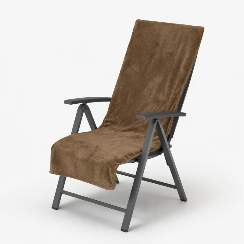 Floringo Schonbezug für Gartenstuhl Campingstuhl Twin-Star 60x130
