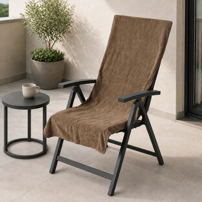 Floringo Schonbezug für Gartenstuhl Campingstuhl Twin-Star 60x130