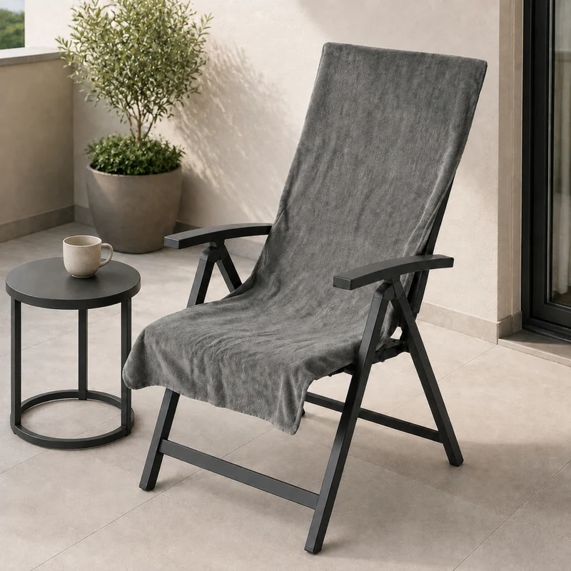 Floringo Schonbezug für Gartenstuhl Campingstuhl Twin-Star 60x130