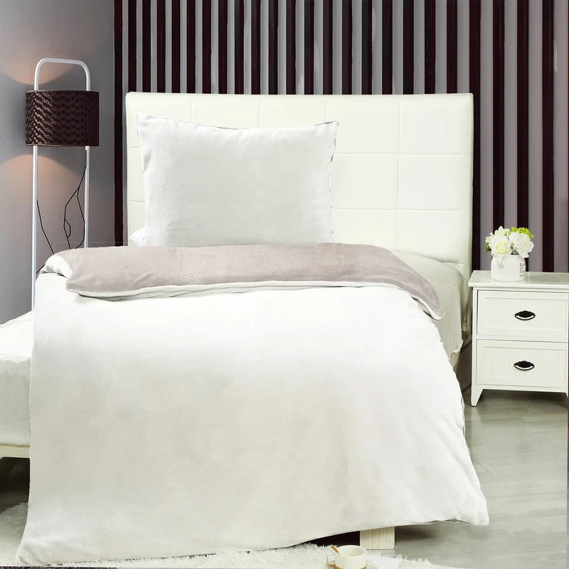 Wende Bettwäsche 135x200+80x80 Winter Cashmere Touch oder 2er Pack Kissenbezüge