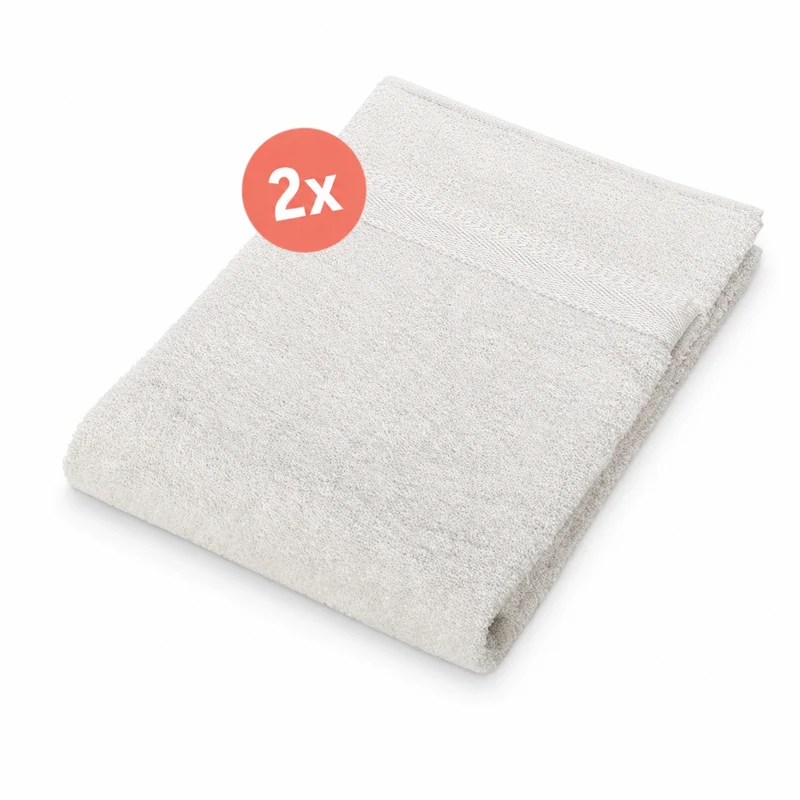 Duschtuch Duschhandtuch 450g/m² Karibik 70x140 - natur