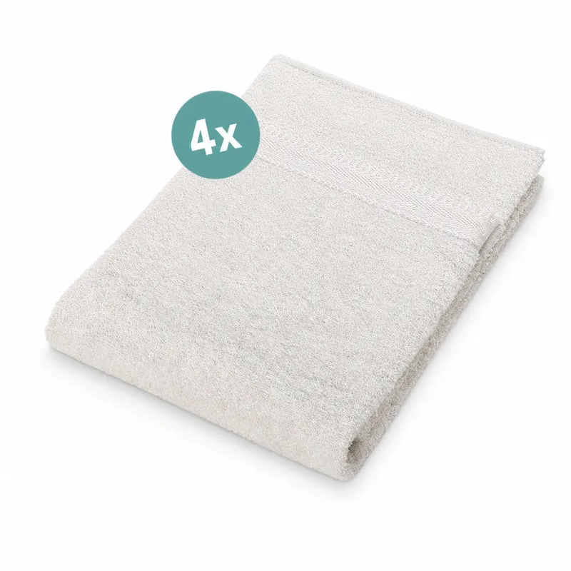 Duschtuch Duschhandtuch 450g/m² Karibik 70x140 - natur