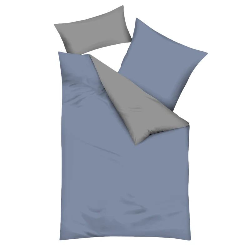 Kaeppel Chambray Wende-Bettwäsche