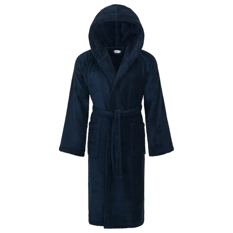 Floringo Bademantel mit Kapuze Mod. 602 Frottee Premium-Soft-Qualität Unisex