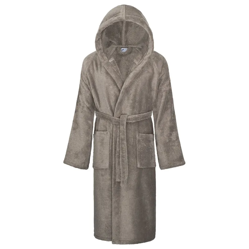 Floringo Bademantel mit Kapuze Mod. 602 Frottee Premium-Soft-Qualität Unisex