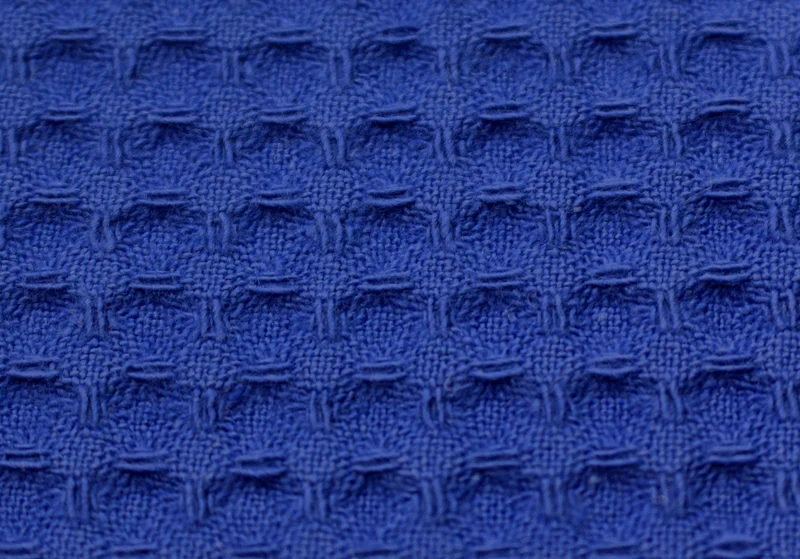 Geschirrtücher Waffel-Pique Küchenhandtuch 40x80 cm royalblau excellence