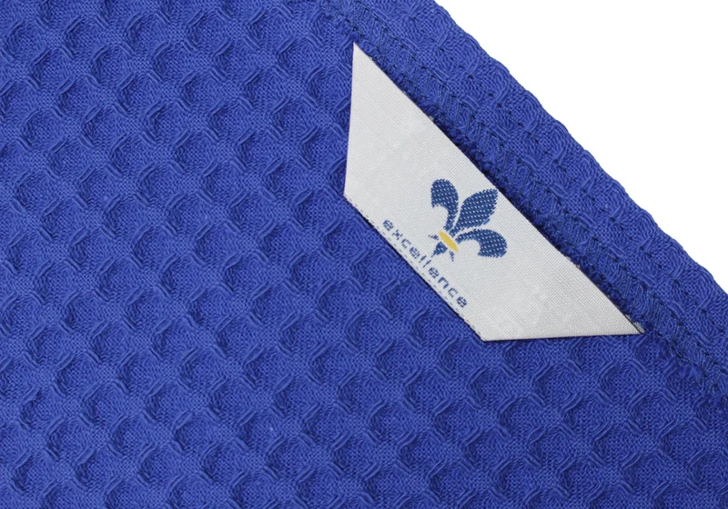 Geschirrtücher Waffel-Pique Küchenhandtuch 40x80 cm royalblau excellence
