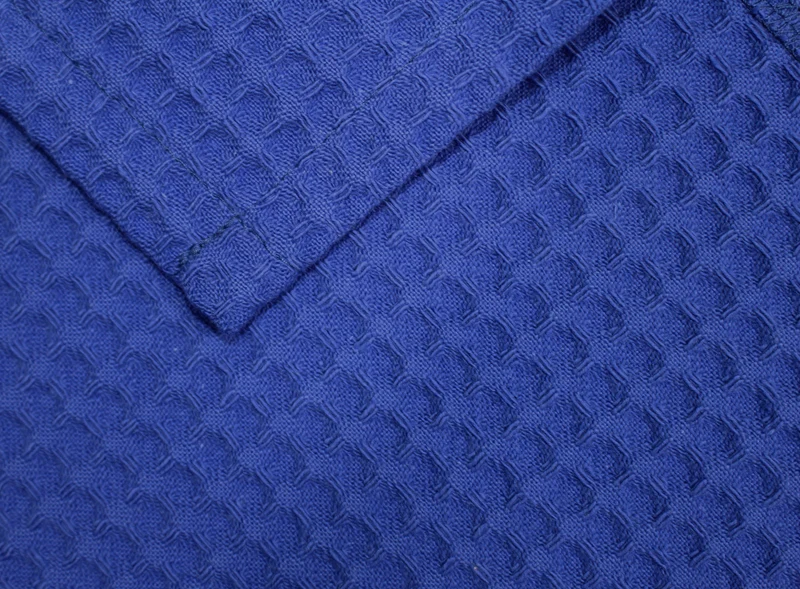 Geschirrtücher Waffel-Pique Küchenhandtuch 40x80 cm royalblau excellence