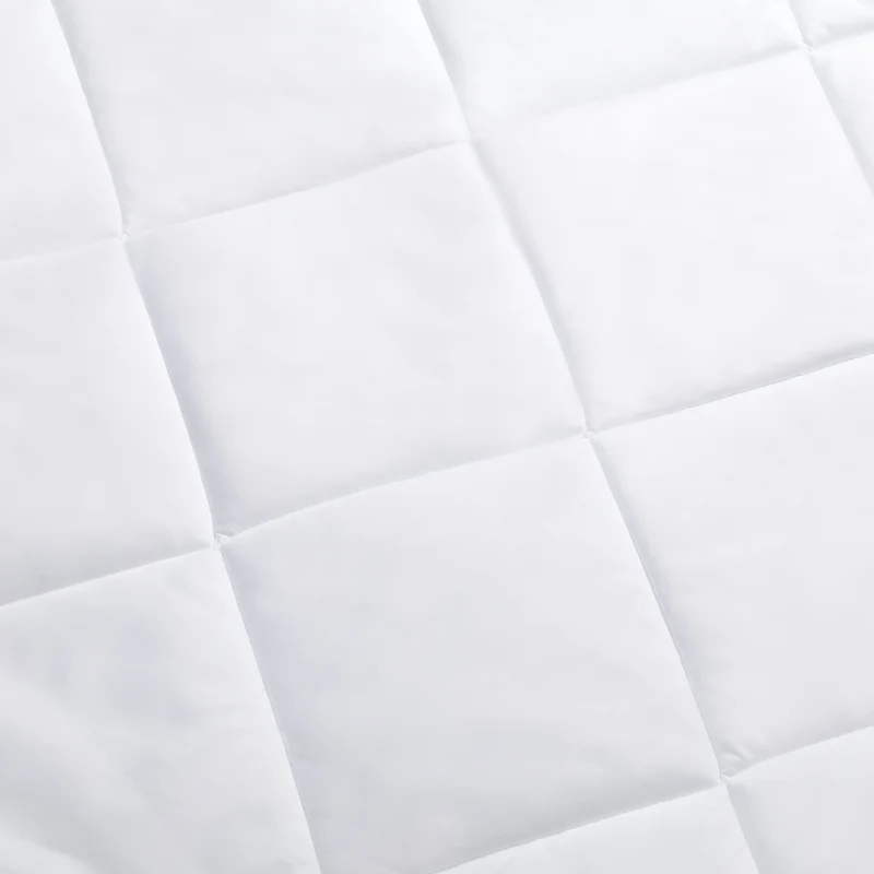 MOON-Professional Unterbett Topper Matratzenschoner 200x200 cm 500g mit 8 Eckgummis 95° waschbar