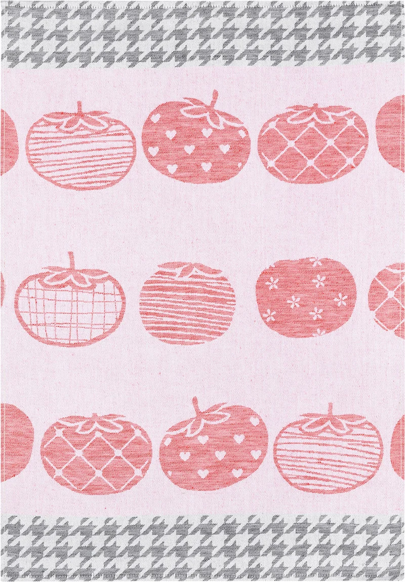 3er Pack Kracht Halbleinen Geschirrtuch 50x70 Tutti-Frutti 2-440