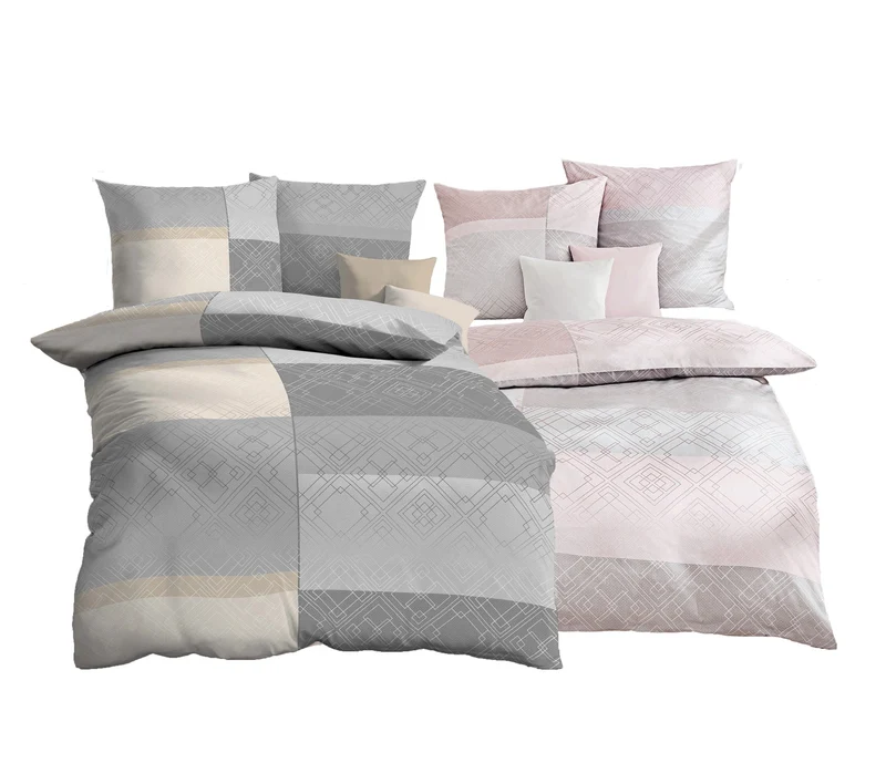 Kaeppel Mako Satin Bettwäsche 100% Baumwolle Gatsby