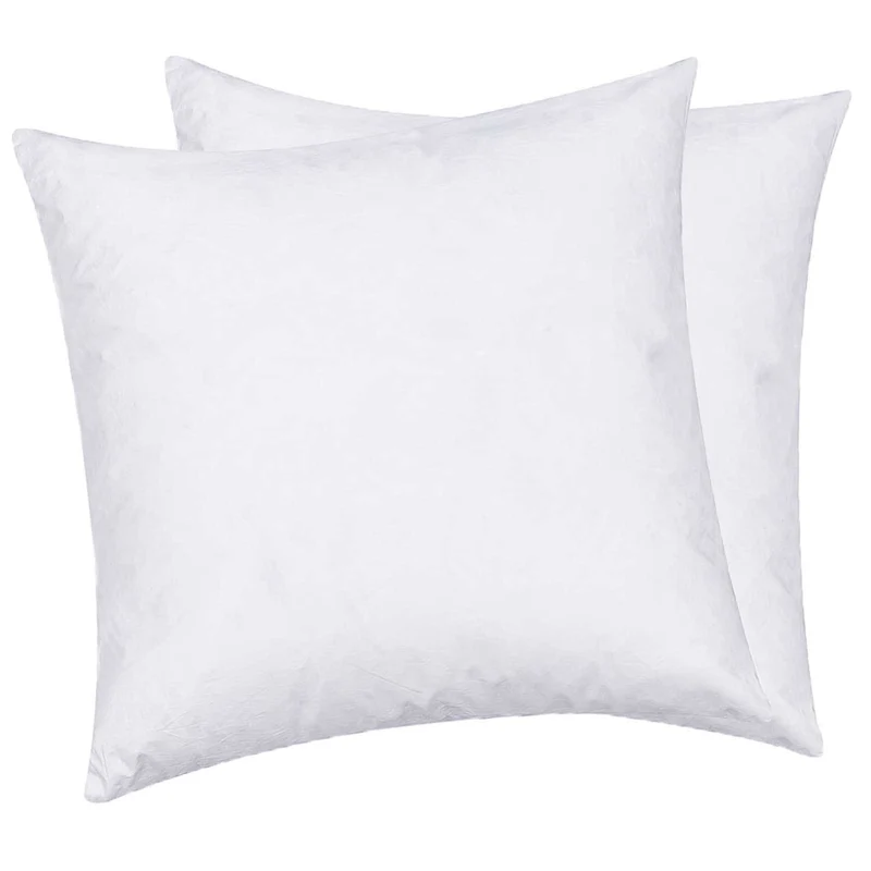 Feder Füllkissen 45x45 weiß 100%Baumwolle 450g