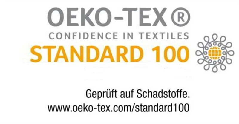 MOON-Luxury Damast Bettwäsche 3mm Streifen silber 155x220 / 80x80 100% Baumwolle YKK Reißverschluss