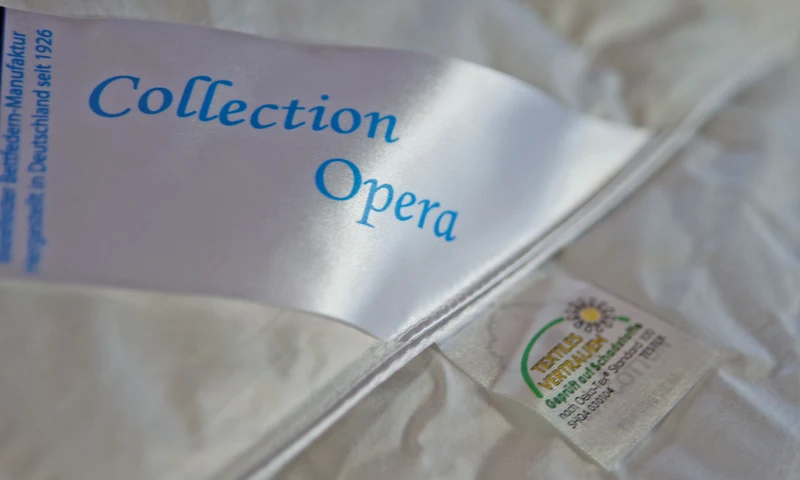 Verse Collection Opera Sommerdecke 100% Gänsedaunen