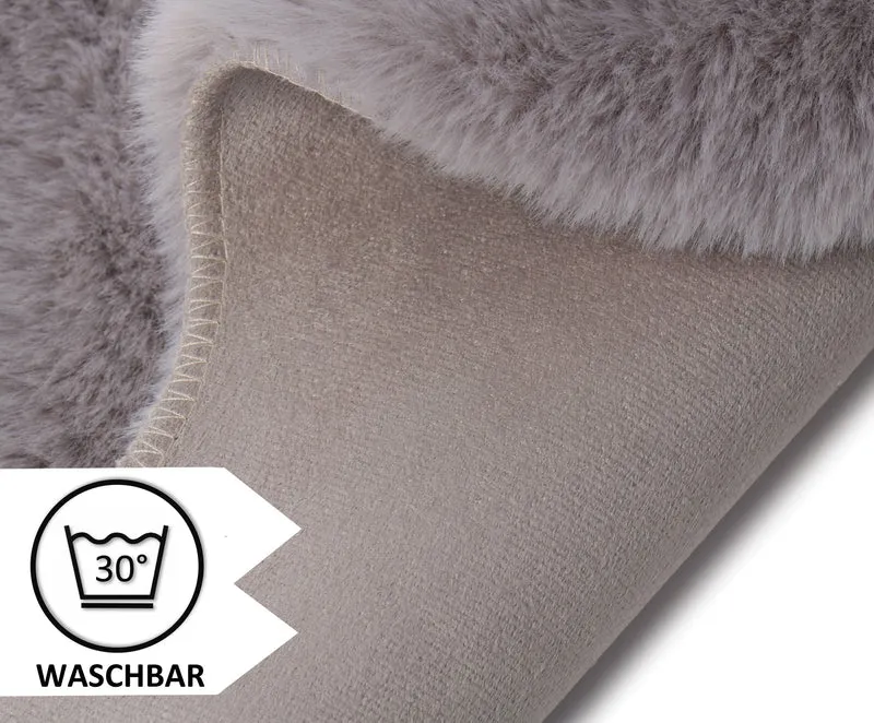 Gözze Wohnteppich Fellimitat Vorleger 60x90 70x130 80x120 Polyester