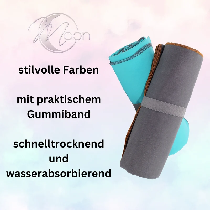 Strandtuch Saunatuch versch. Farben Polyester Moon Aida