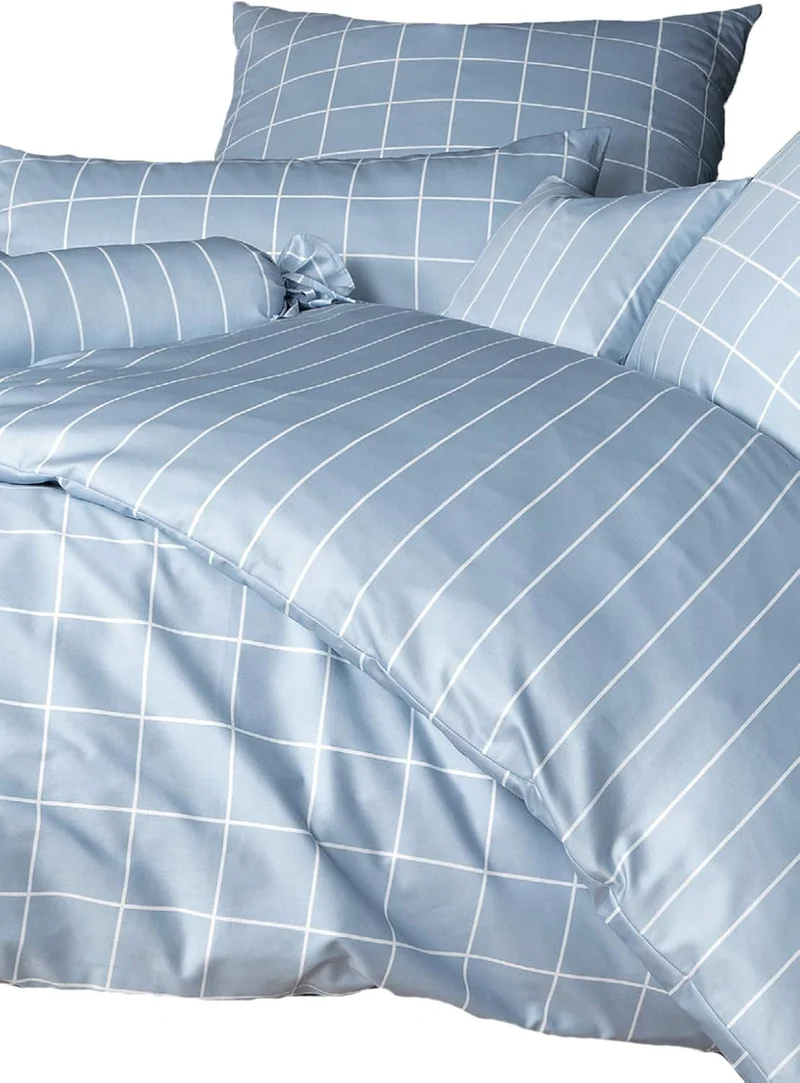 Janine Mako-Satin Bettwäsche modernclassic 135x200 - 155x220 / 80x80 39025 inkl. Nagelpflegeset
