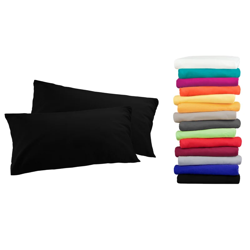 2er Pack MOON-Luxury Linon Kissenbezug 100% Baumwolle 40x40 40x60 40x80 50x50 60x60 80x80